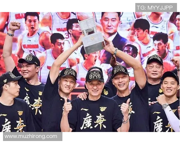 广东宏远队成功卫冕！夺得CBA总冠军！主场横扫新疆